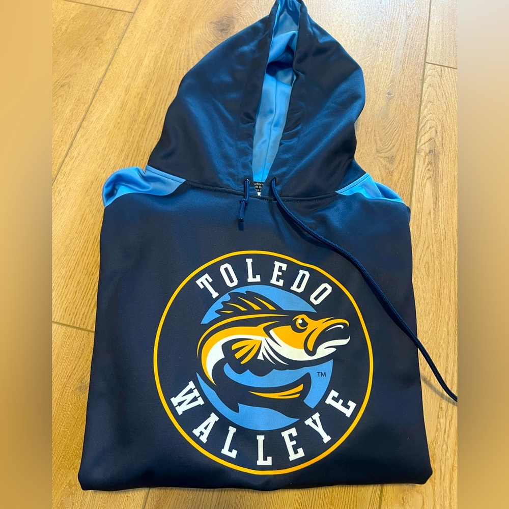 Toledo Walleye Dri-fit Hoodie